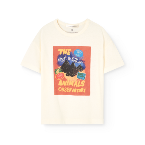 The Animal Observatory Dunker T-shirt - White