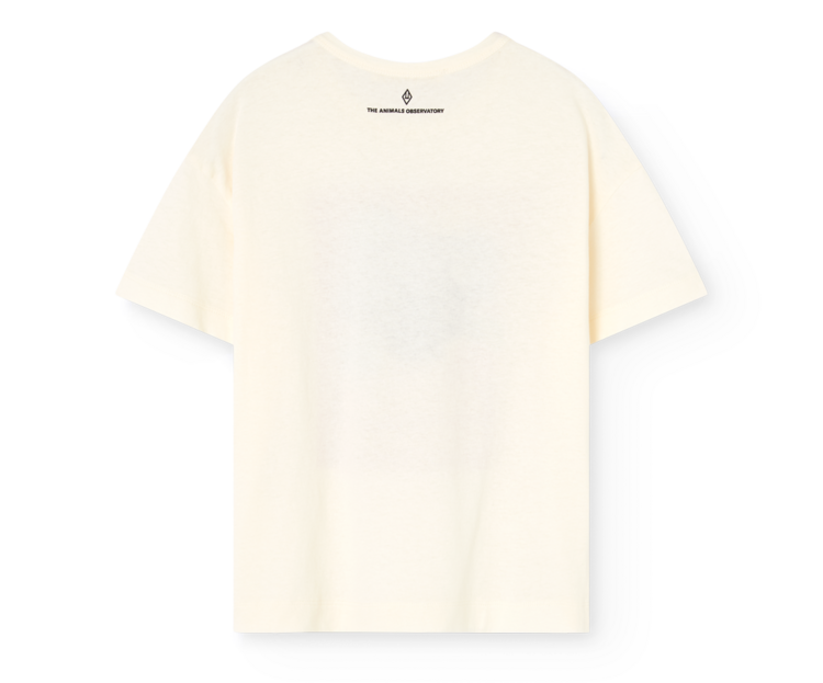The Animal Observatory Dunker T-shirt - White