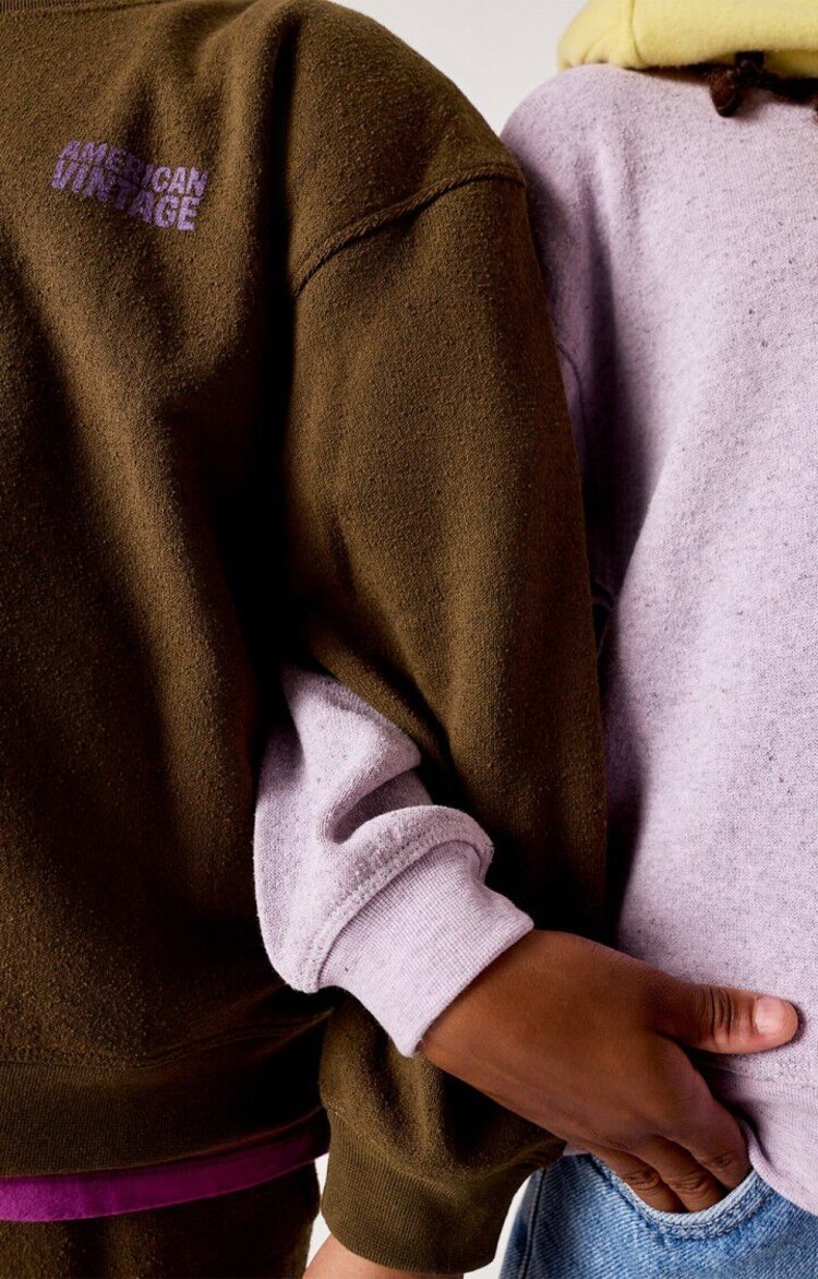 American Vintage Evona Sweater - Dragee Surteint