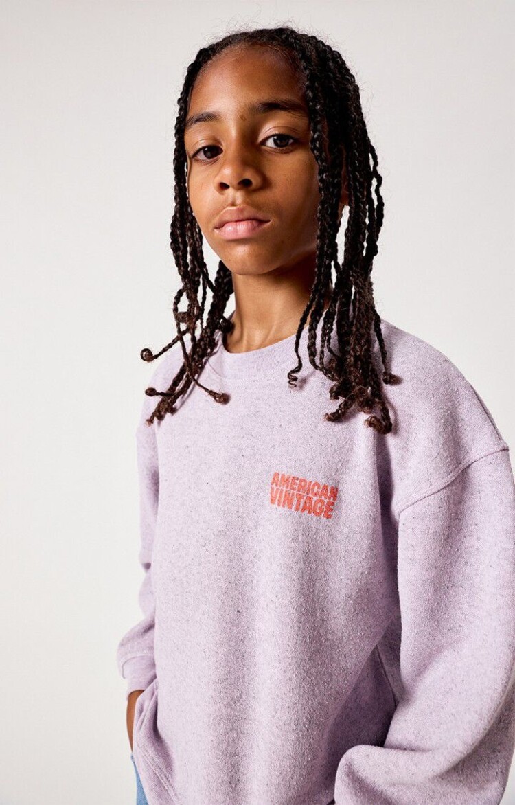 American Vintage Evona Sweater - Dragee Surteint