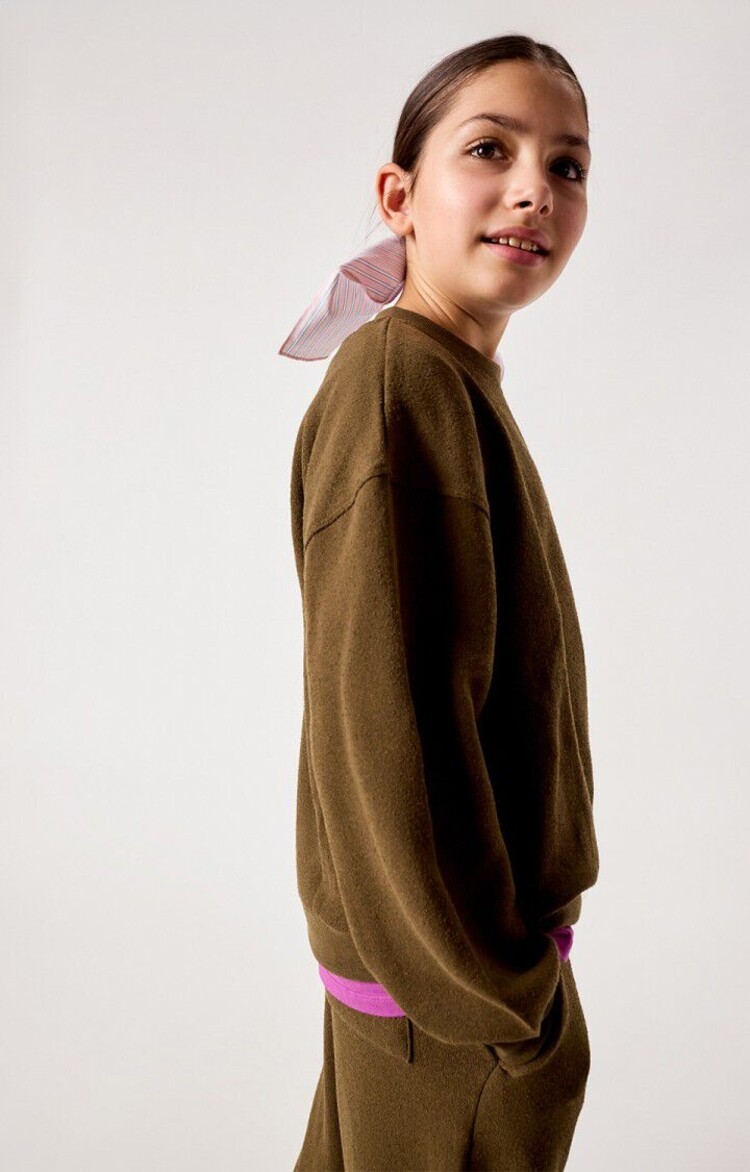 American Vintage Evena Sweater - Bois Surteint