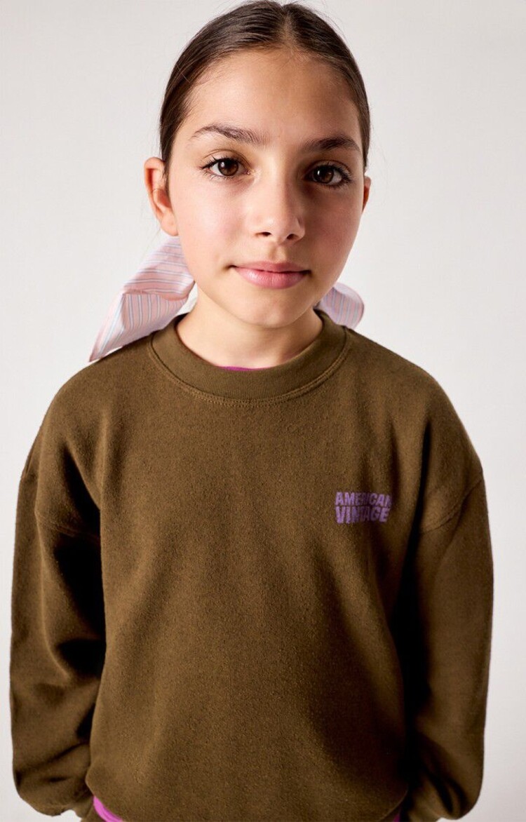 American Vintage Evona Sweater - Bois Surteint
