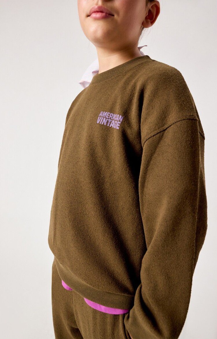 American Vintage Evona Sweater - Bois Surteint
