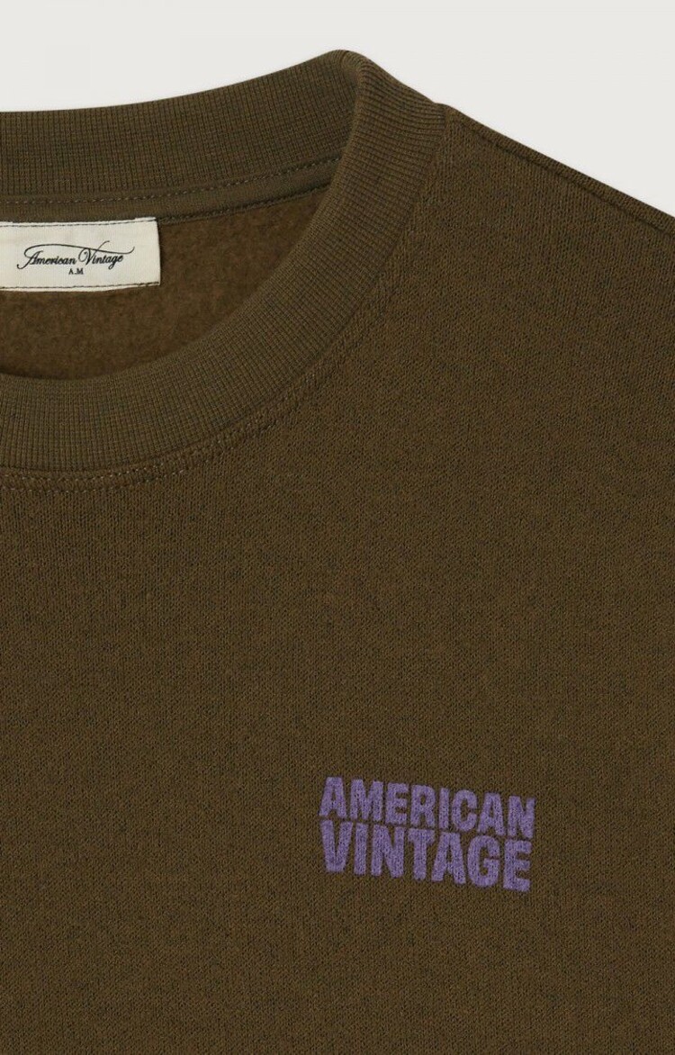American Vintage Evona Sweater - Bois Surteint