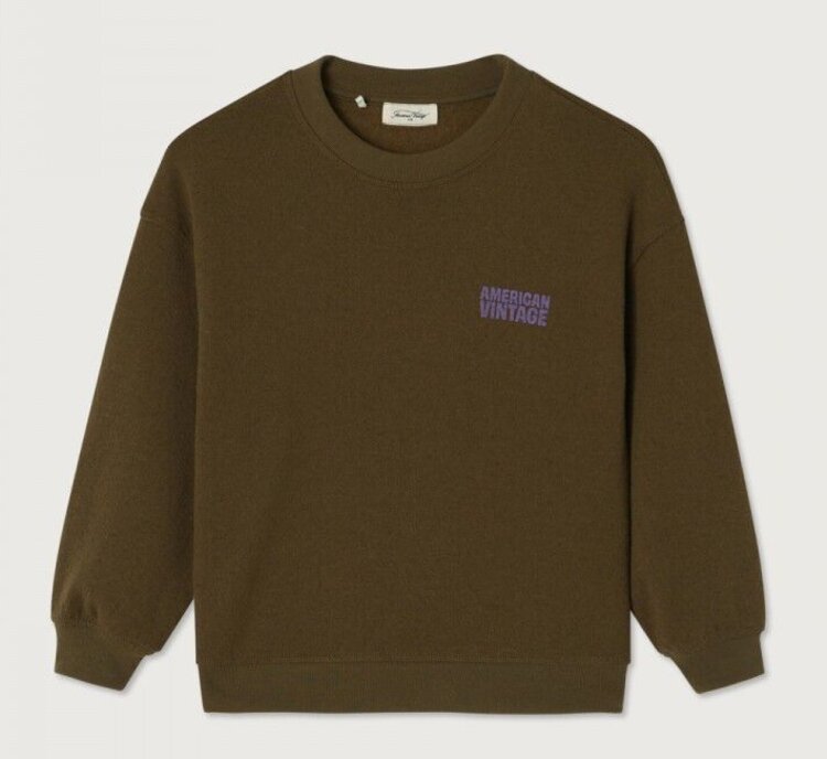 American Vintage Evona Sweater - Bois Surteint