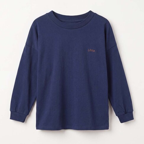 Lotiekids Heavy Weight T-shirt LOTIE embro + GOOD MONSTER back