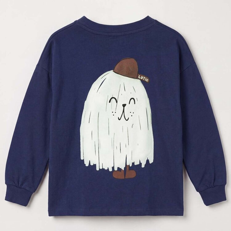 Lotiekids Heavy Weight T-shirt LOTIE embro + GOOD MONSTER back
