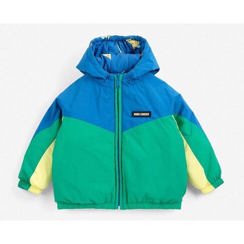 Bobo Choses Baby Mush Monster Duo all over reversible anorak