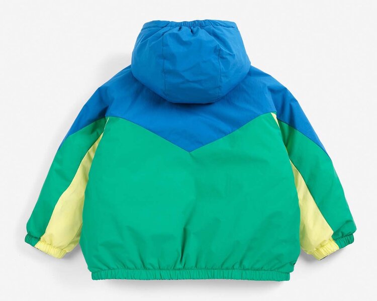 Bobo Choses Baby Mush Monster Duo all over reversible anorak