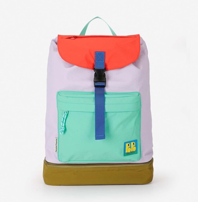Bobo Choses Color block backpack