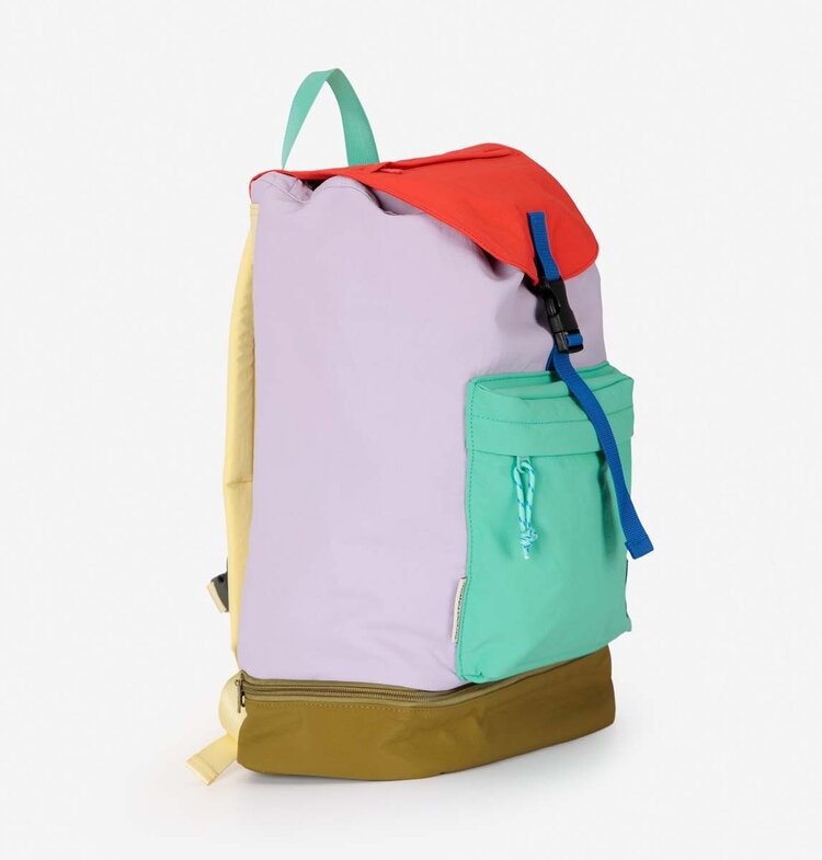Bobo Choses Color block backpack
