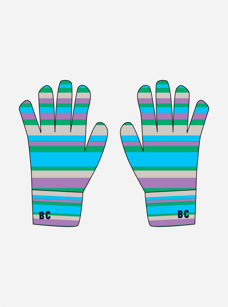 Bobo Choses Bobo Choses knitted gloves