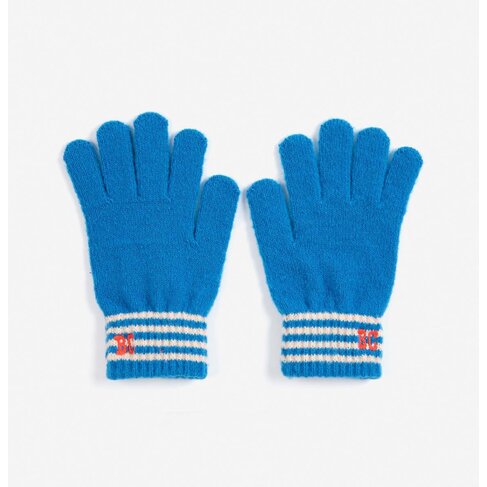 Bobo Choses Bobo Choses knitted gloves - blue