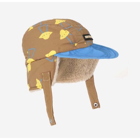 Bobo Choses Pixel Abduction all over winter cap