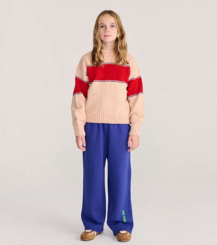Bobo Choses  Stripes jacquard jumper