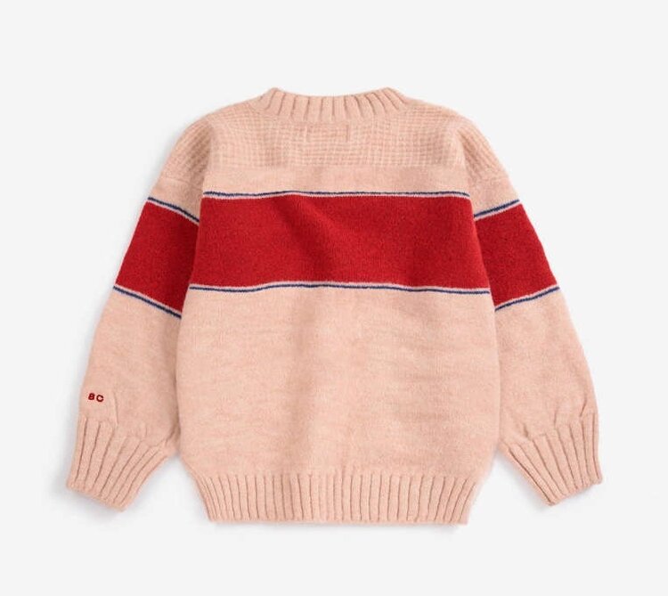 Bobo Choses  Stripes jacquard jumper