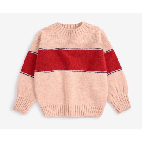 Bobo Choses Stripes jacquard jumper