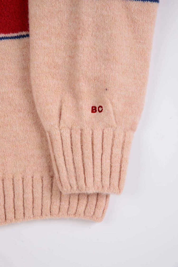 Bobo Choses  Stripes jacquard jumper