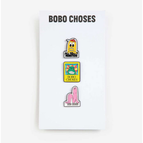 Bobo Choses All About Monsters pins