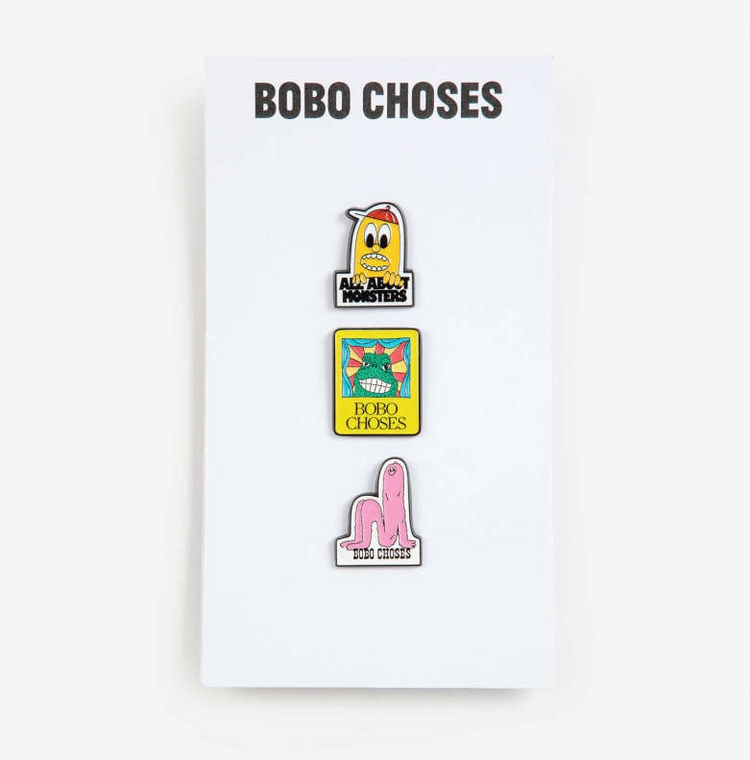 Bobo Choses All About Monsters pins