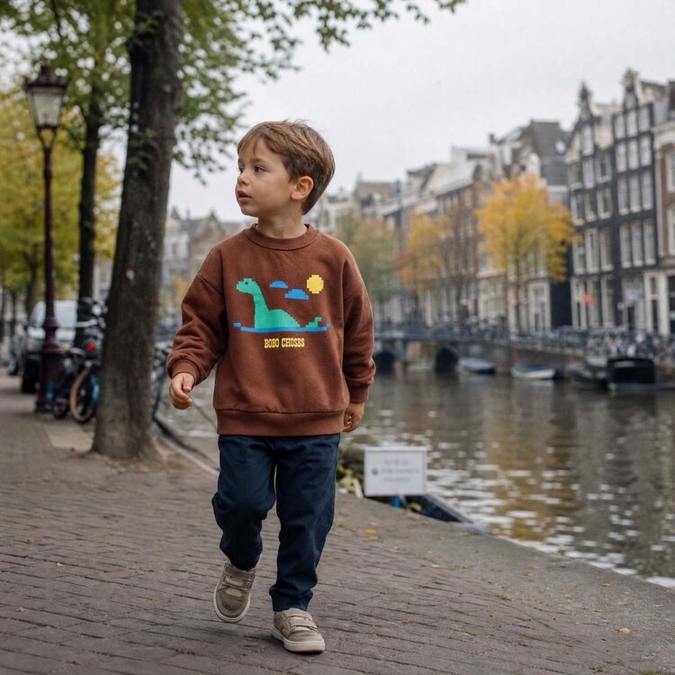 Bobo Choses Lake Monster sweatshirt