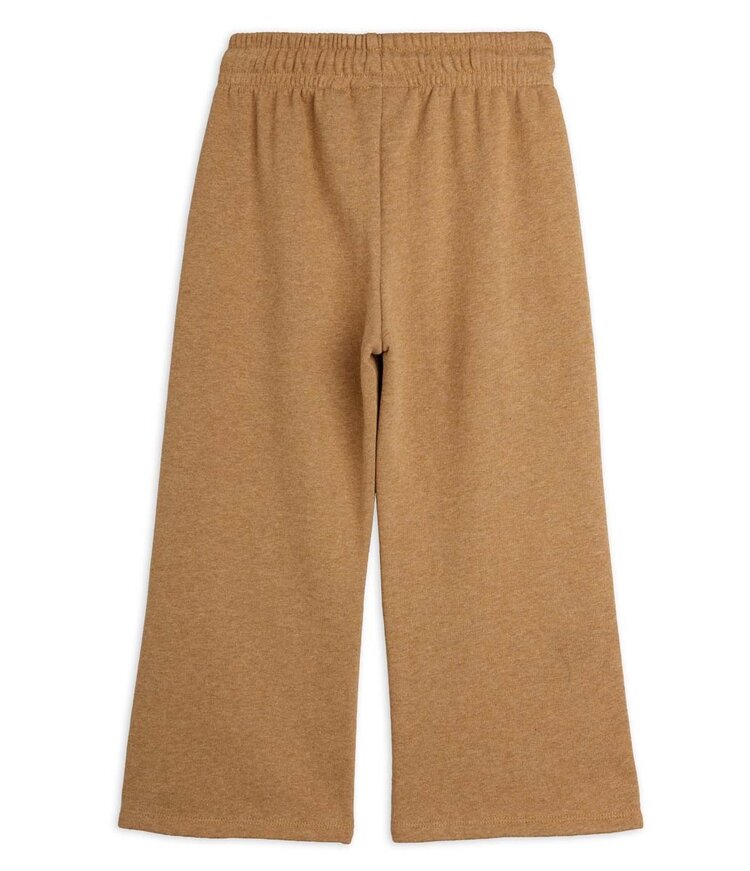Mini Rodini Panther sp melange sweatpants - brown
