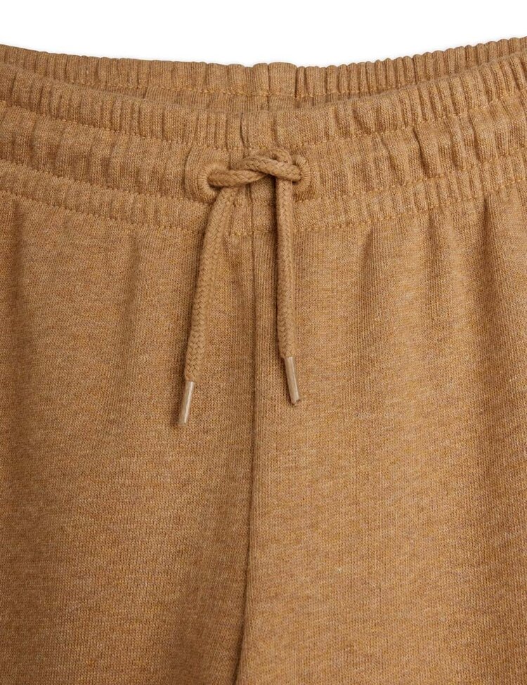 Mini Rodini Panther sp melange sweatpants - brown