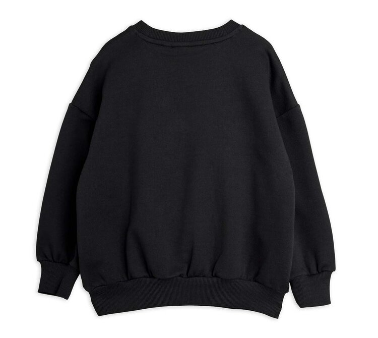 Mini Rodini Elephant shrew panel sweatshirt - black