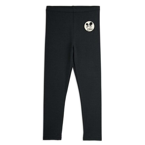 Mini Rodini Ritzratz patch leggings - black