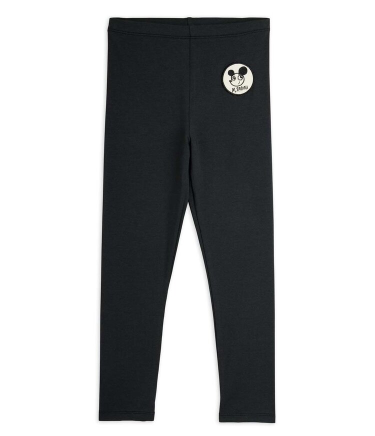 Mini Rodini Ritzratz patch leggings - black