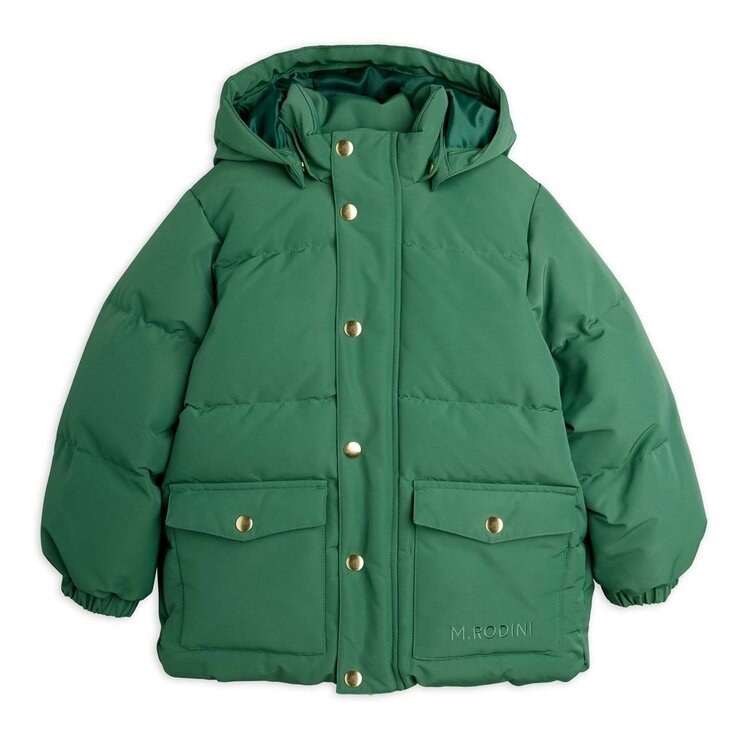 Mini Rodini Violas aop heavy puffer - multi - Copy