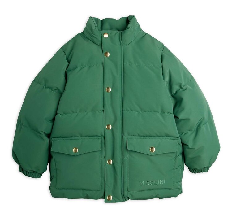 Mini Rodini Violas aop heavy puffer - multi - Copy