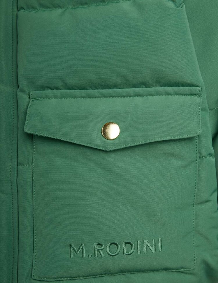 Mini Rodini Violas aop heavy puffer - multi - Copy