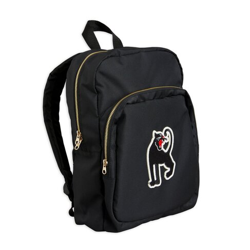 Mini Rodini Panther backpack - Black