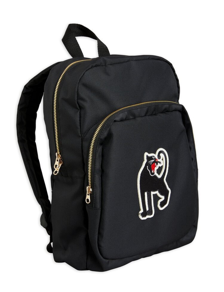 Mini Rodini Panther backpack - Black