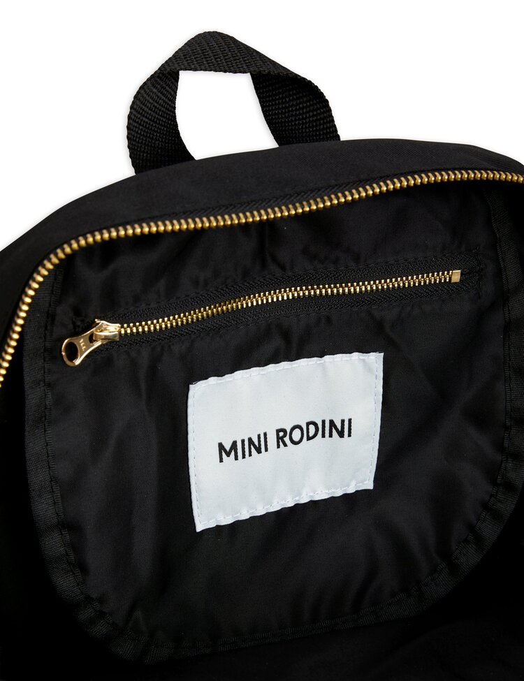 Mini Rodini Panther backpack - Black