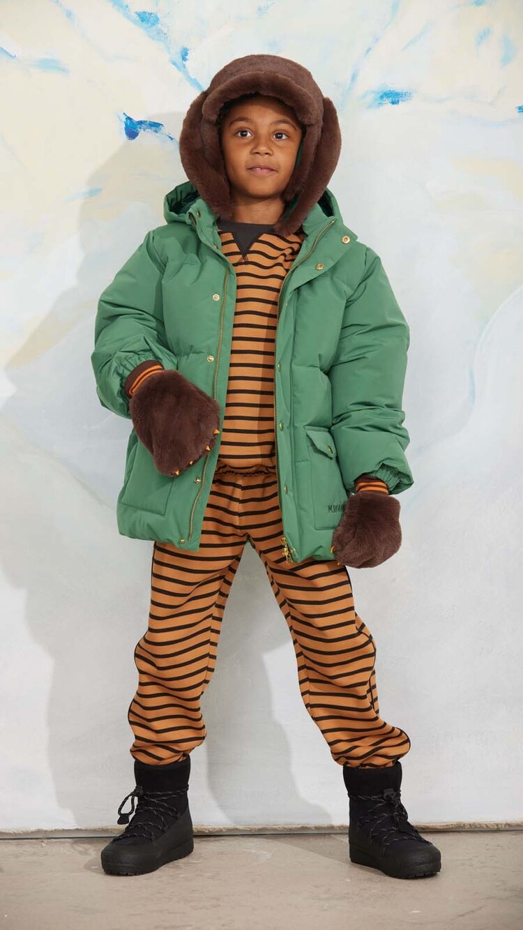 Mini Rodini Violas aop heavy puffer - multi - Copy