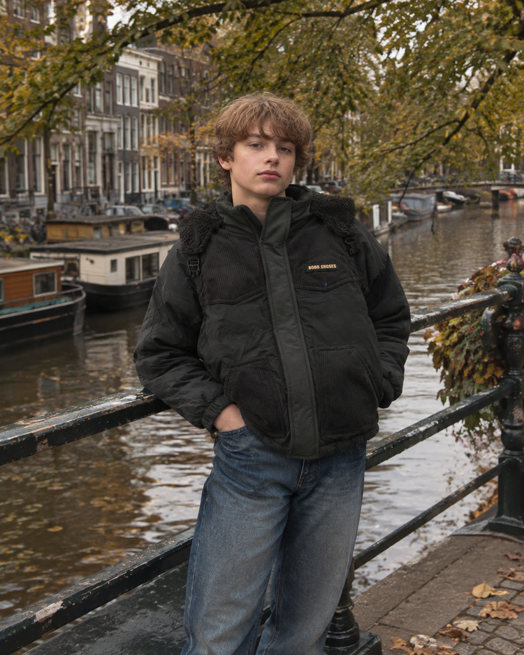 Bobo Choses Bobo Choses padded anorak