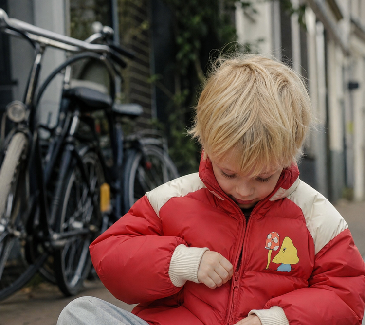 Bobo Choses Mush Monster anorak