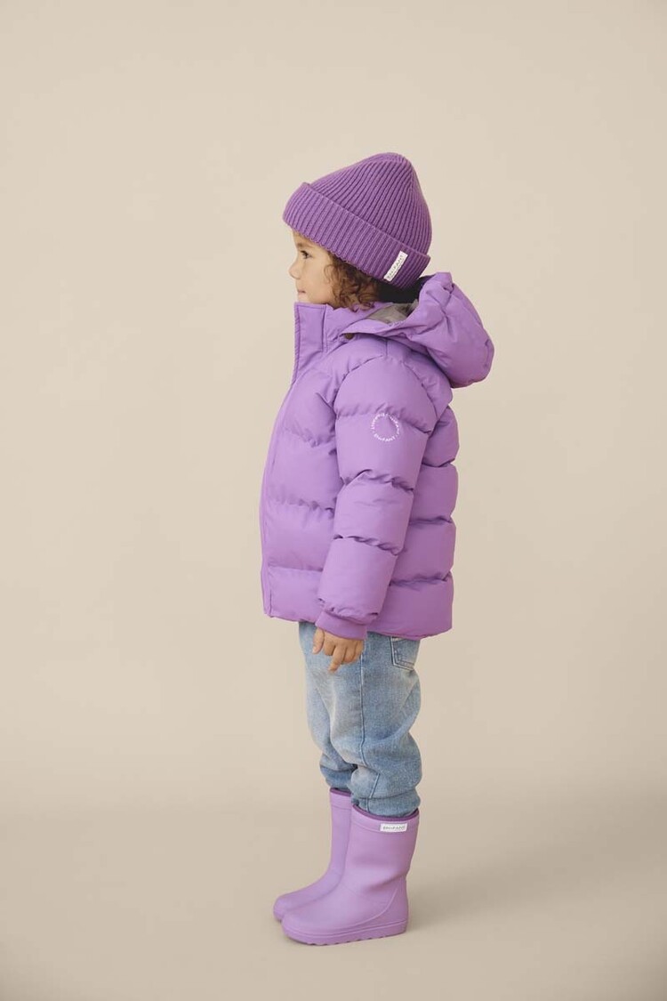 Enfant Jacket Quilt - Solid Bellflower