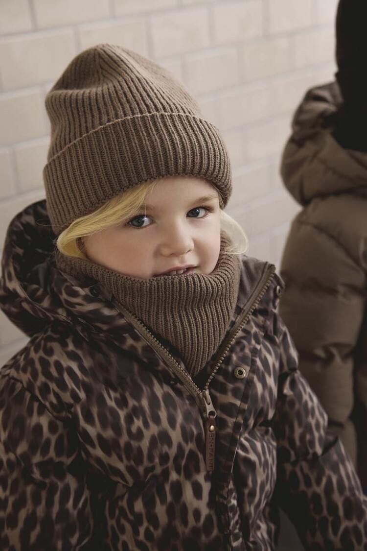 Enfant Jacket Quilt - Leopard Pine Bark