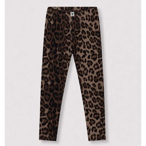ALIX Knitted tiger leggings - animal