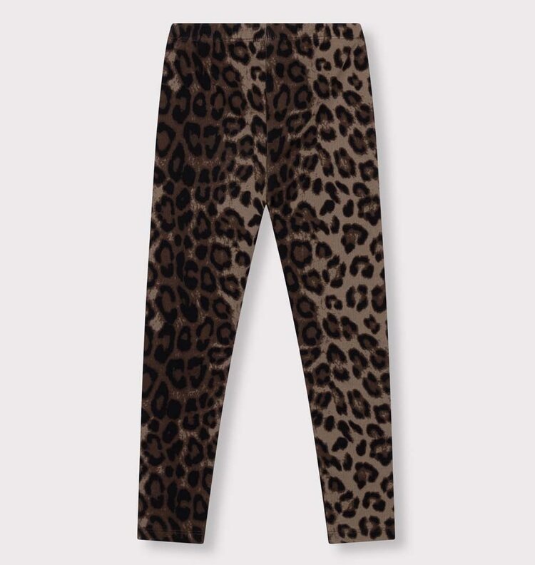 ALIX Knitted tiger legging - animal