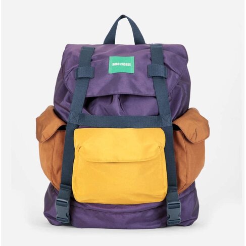 Bobo Choses Color block backpack