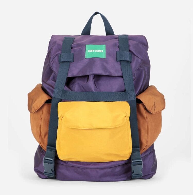 Bobo Choses Color block backpack