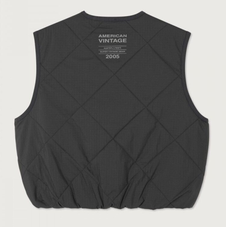 American Vintage YUPIBAM Vestes - Carbone