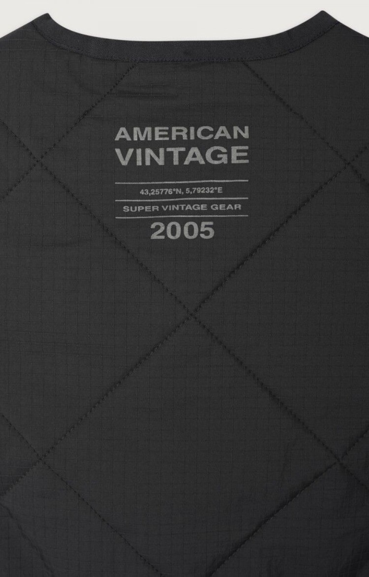 American Vintage YUPIBAM Vestes - Carbone