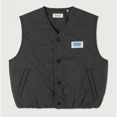 American Vintage YUPIBAM Vestes - Carbone