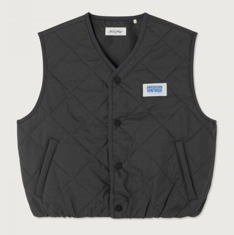 American Vintage YUPIBAM Vestes - Carbone