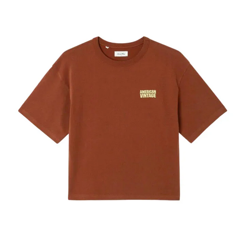 American Vintage YKOBOW t-shirt - Canelle